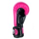 Rukavice Fighter Basic neon růžová 6oz